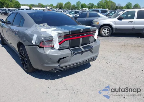 2019 Dodge Charger Sxt Rwd из США, поврежденный, VIN 2C3CDXBG8KH643736